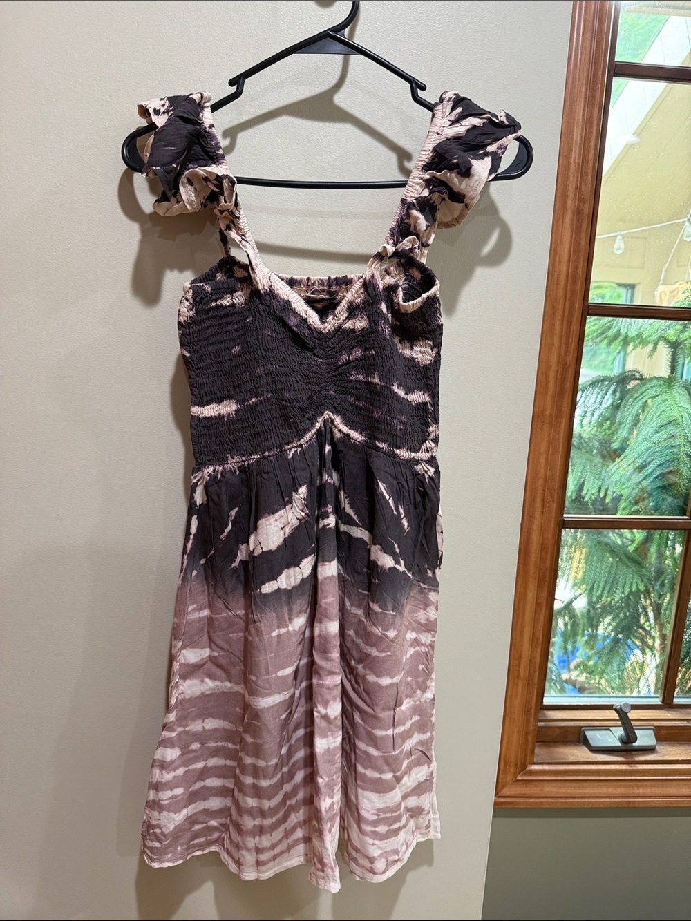 Tie-dye dress